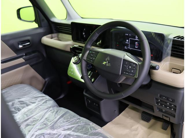 デリカミニ Ｇ　プレミアム／　マルチアラウンドモニター／両側パワースライドドア／マイパイロット／車線逸脱抑制／ハーフレザー／シートヒーター／スマートキー／ミラーウインカー／オートＬＥＤ／１４ＡＷ／ＣＶＴ（31枚目）