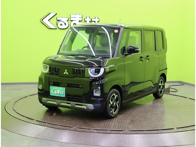 デリカミニ G プレミアム デリマルパッケージ/デジタルルームミラー/ 12.3型Dオーディオ/マルチアラウンドM/両側自動ドア/デジタルルームミラー/ハーフレザー/車線逸脱警報/マイパイロット/アイドリングS/パーキングセンサー/LED/14AW/CVT(2枚目)