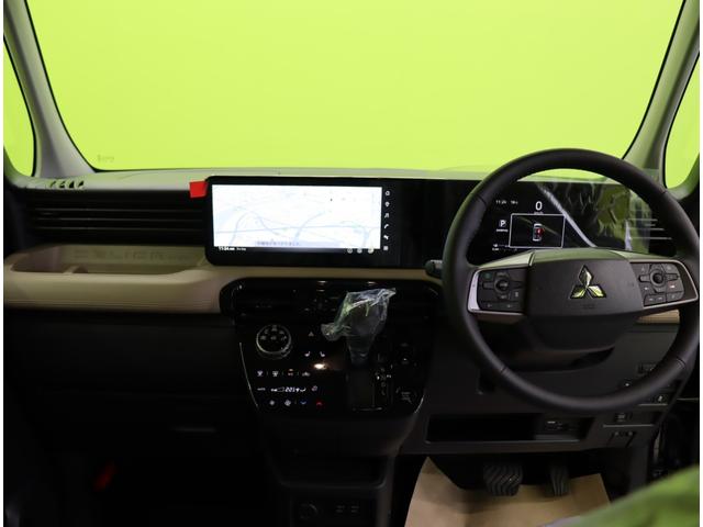 デリカミニ G プレミアム デリマルパッケージ/デジタルルームミラー/ 12.3型Dオーディオ/マルチアラウンドM/両側自動ドア/デジタルルームミラー/ハーフレザー/車線逸脱警報/マイパイロット/アイドリングS/パーキングセンサー/LED/14AW/CVT(10枚目)