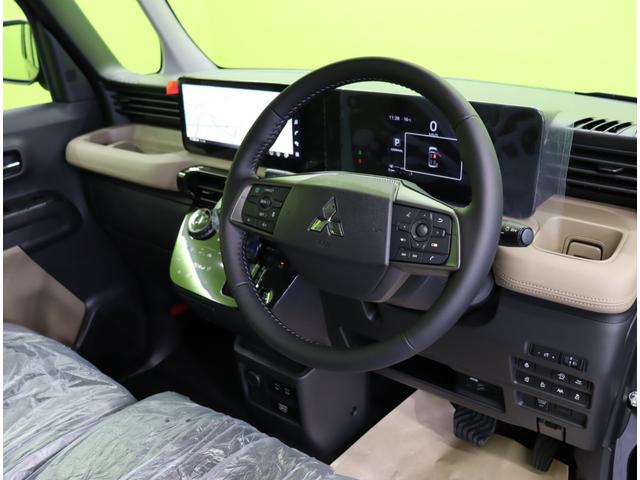 デリカミニ G プレミアム デリマルパッケージ/デジタルルームミラー/ 12.3型Dオーディオ/マルチアラウンドM/両側自動ドア/デジタルルームミラー/ハーフレザー/車線逸脱警報/マイパイロット/アイドリングS/パーキングセンサー/LED/14AW/CVT(35枚目)