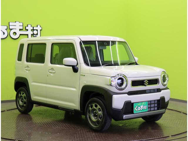 ハスラー ハイブリッドＧ／届出済未使用車／　デュアルカメラブレーキ／車線逸脱警報／アダプティブクルコン／スマートキー／シートヒーター／アイドリングＳ／電格ミラー／コーナーセンサー／オートＬＥＤ／ＣＶＴ（4枚目）