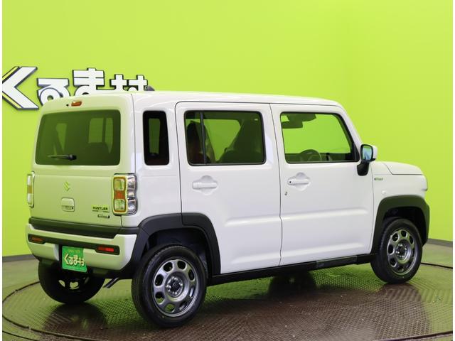 ハスラー ハイブリッドＧ／届出済未使用車／　デュアルカメラブレーキ／車線逸脱警報／アダプティブクルコン／スマートキー／シートヒーター／アイドリングＳ／電格ミラー／コーナーセンサー／オートＬＥＤ／ＣＶＴ（6枚目）