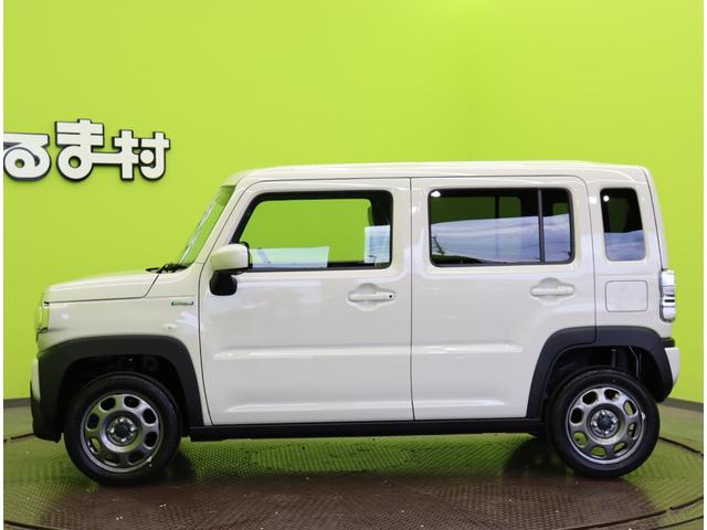 ハスラー ハイブリッドＧ／届出済未使用車／　デュアルカメラブレーキ／車線逸脱警報／アダプティブクルコン／スマートキー／シートヒーター／アイドリングＳ／電格ミラー／コーナーセンサー／オートＬＥＤ／ＣＶＴ（9枚目）