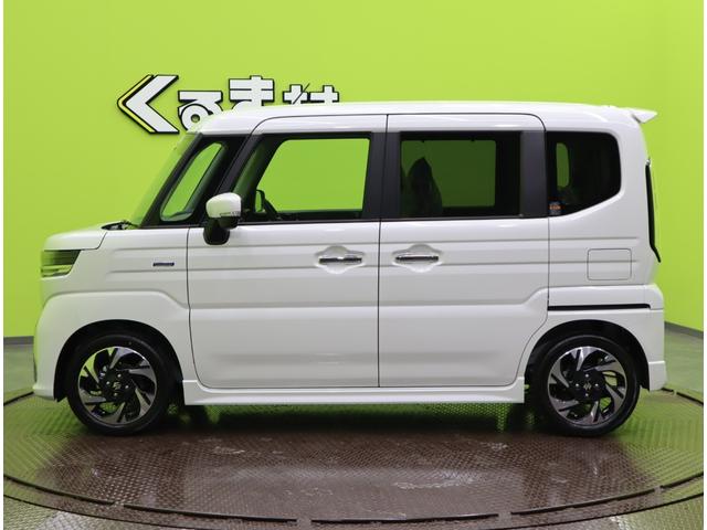 スペーシアカスタム ハイブリッドXS/届出済未使用車/OPカラー/ 9型ナビ&全方位モニター/両側自動ドア/ハーフレザー/スマートキー/デュアルセンサーブレーキII/アダプティブクルコン/アイドリングS/LED/F&Rソナー/15AW/CVT(9枚目)