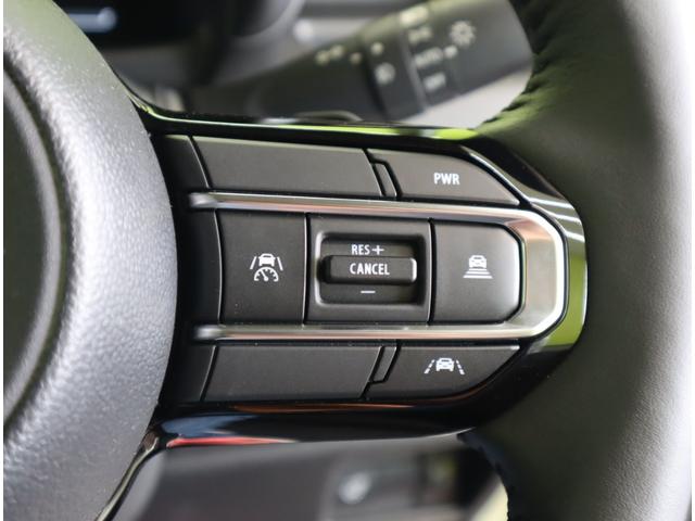 スペーシアカスタム ハイブリッドXS/届出済未使用車/OPカラー/ 9型ナビ&全方位モニター/両側自動ドア/ハーフレザー/スマートキー/デュアルセンサーブレーキII/アダプティブクルコン/アイドリングS/LED/F&Rソナー/15AW/CVT(21枚目)