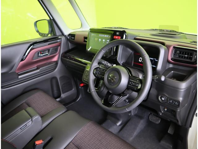 スペーシアカスタム ハイブリッドXS/届出済未使用車/OPカラー/ 9型ナビ&全方位モニター/両側自動ドア/ハーフレザー/スマートキー/デュアルセンサーブレーキII/アダプティブクルコン/アイドリングS/LED/F&Rソナー/15AW/CVT(32枚目)