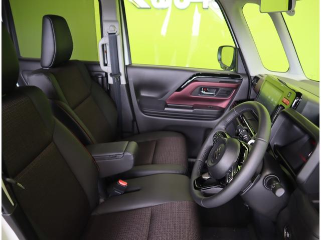 スペーシアカスタム ハイブリッドXS/届出済未使用車/OPカラー/ 9型ナビ&全方位モニター/両側自動ドア/ハーフレザー/スマートキー/デュアルセンサーブレーキII/アダプティブクルコン/アイドリングS/LED/F&Rソナー/15AW/CVT(33枚目)