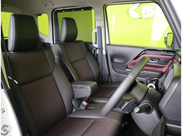 スペーシアカスタム ハイブリッドXS/届出済未使用車/OPカラー/ 9型ナビ&全方位モニター/両側自動ドア/ハーフレザー/スマートキー/デュアルセンサーブレーキII/アダプティブクルコン/アイドリングS/LED/F&Rソナー/15AW/CVT(34枚目)