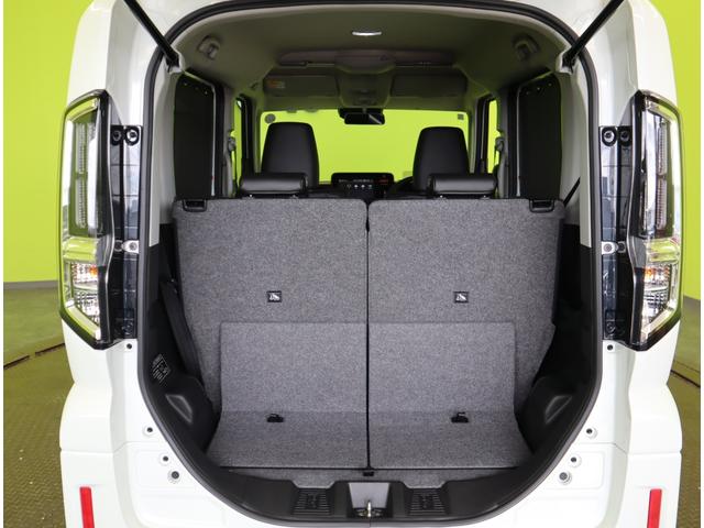 スペーシアカスタム ハイブリッドXS/届出済未使用車/OPカラー/ 9型ナビ&全方位モニター/両側自動ドア/ハーフレザー/スマートキー/デュアルセンサーブレーキII/アダプティブクルコン/アイドリングS/LED/F&Rソナー/15AW/CVT(43枚目)