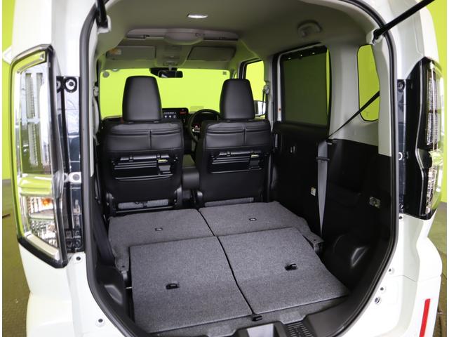 スペーシアカスタム ハイブリッドXS/届出済未使用車/OPカラー/ 9型ナビ&全方位モニター/両側自動ドア/ハーフレザー/スマートキー/デュアルセンサーブレーキII/アダプティブクルコン/アイドリングS/LED/F&Rソナー/15AW/CVT(44枚目)