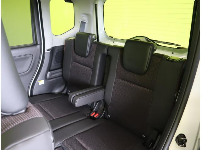 スペーシアカスタム ハイブリッドXS/届出済未使用車/OPカラー/ 9型ナビ&全方位モニター/両側自動ドア/ハーフレザー/スマートキー/デュアルセンサーブレーキII/アダプティブクルコン/アイドリングS/LED/F&Rソナー/15AW/CVT(46枚目)