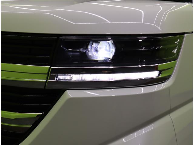 スペーシアカスタム ハイブリッドXS/届出済未使用車/OPカラー/ 9型ナビ&全方位モニター/両側自動ドア/ハーフレザー/スマートキー/デュアルセンサーブレーキII/アダプティブクルコン/アイドリングS/LED/F&Rソナー/15AW/CVT(55枚目)