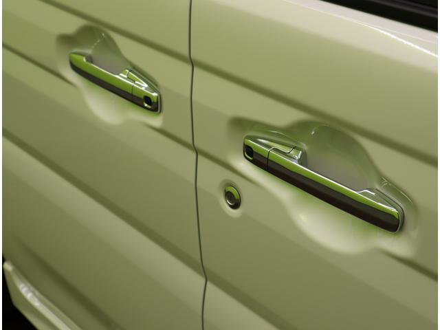 スペーシアカスタム ハイブリッドXS/届出済未使用車/OPカラー/ 9型ナビ&全方位モニター/両側自動ドア/ハーフレザー/スマートキー/デュアルセンサーブレーキII/アダプティブクルコン/アイドリングS/LED/F&Rソナー/15AW/CVT(59枚目)