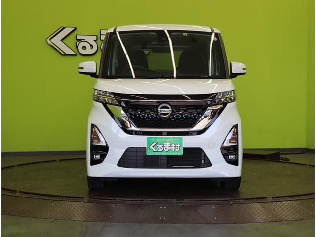 ルークス ハイウェイスター　Ｇターボ／走行１５７００ｋｍ／　９型フルセグナビ／アラウンドビュー／左側自動ドア／エマブレ／車線逸脱抑制／ベンチシート／インテリキー／アイドリングＳ／ミラーウインカー／オートＬＥＤ／Ｆ＆Ｒソナー／１５ＡＷ／ＣＶＴ（3枚目）