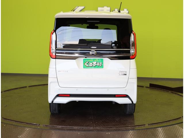 ルークス ハイウェイスター　Ｇターボ／走行１５７００ｋｍ／　９型フルセグナビ／アラウンドビュー／左側自動ドア／エマブレ／車線逸脱抑制／ベンチシート／インテリキー／アイドリングＳ／ミラーウインカー／オートＬＥＤ／Ｆ＆Ｒソナー／１５ＡＷ／ＣＶＴ（7枚目）