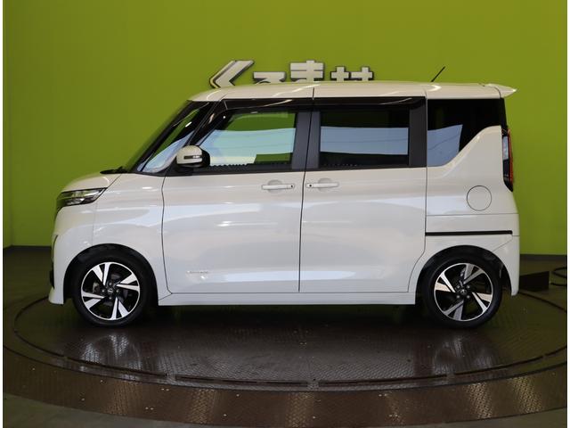 ルークス ハイウェイスター　Ｇターボ／走行１５７００ｋｍ／　９型フルセグナビ／アラウンドビュー／左側自動ドア／エマブレ／車線逸脱抑制／ベンチシート／インテリキー／アイドリングＳ／ミラーウインカー／オートＬＥＤ／Ｆ＆Ｒソナー／１５ＡＷ／ＣＶＴ（9枚目）