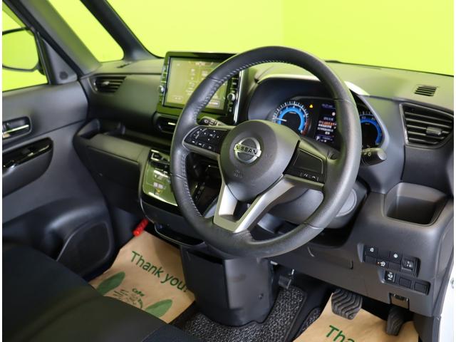 ルークス ハイウェイスター　Ｇターボ／走行１５７００ｋｍ／　９型フルセグナビ／アラウンドビュー／左側自動ドア／エマブレ／車線逸脱抑制／ベンチシート／インテリキー／アイドリングＳ／ミラーウインカー／オートＬＥＤ／Ｆ＆Ｒソナー／１５ＡＷ／ＣＶＴ（31枚目）