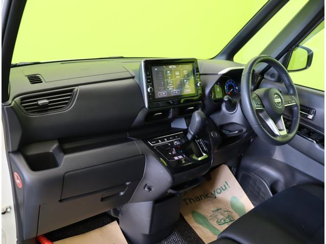 ルークス ハイウェイスター　Ｇターボ／走行１５７００ｋｍ／　９型フルセグナビ／アラウンドビュー／左側自動ドア／エマブレ／車線逸脱抑制／ベンチシート／インテリキー／アイドリングＳ／ミラーウインカー／オートＬＥＤ／Ｆ＆Ｒソナー／１５ＡＷ／ＣＶＴ（50枚目）