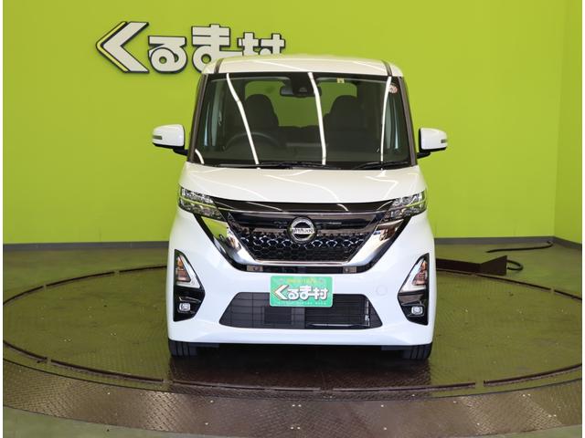 ルークス ハイウェイスター　Ｇターボ／走行１５７００ｋｍ／　９型フルセグナビ／アラウンドビュー／左側自動ドア／エマブレ／車線逸脱抑制／ベンチシート／インテリキー／アイドリングＳ／ミラーウインカー／オートＬＥＤ／Ｆ＆Ｒソナー／１５ＡＷ／ＣＶＴ（54枚目）