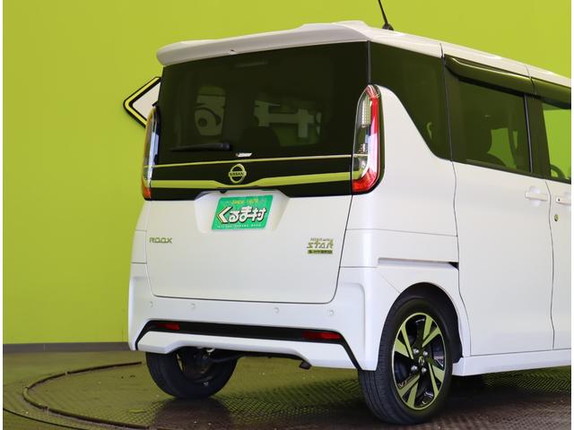 ルークス ハイウェイスター　Ｇターボ／走行１５７００ｋｍ／　９型フルセグナビ／アラウンドビュー／左側自動ドア／エマブレ／車線逸脱抑制／ベンチシート／インテリキー／アイドリングＳ／ミラーウインカー／オートＬＥＤ／Ｆ＆Ｒソナー／１５ＡＷ／ＣＶＴ（64枚目）