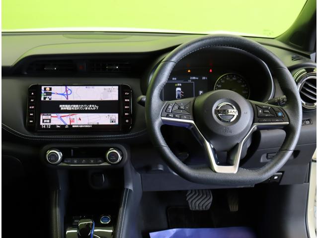 キックス Ｘ／２トーンカラー／インテリジェントルームミラー／　９型フルセグナビ／Ｂカメラ／ハーフレザー／プロパイロット／エマブレ／ＬＤＷインテリジェントルームミラー／インテリキー／ＥＴＣ／ドラレコ／ルーフレール／ＬＥＤ／１７ＡＷ／２トーン（11枚目）