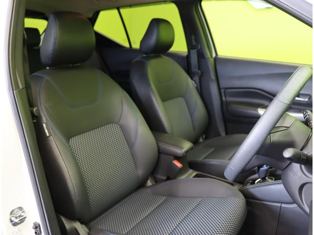 キックス Ｘ／２トーンカラー／インテリジェントルームミラー／　９型フルセグナビ／Ｂカメラ／ハーフレザー／プロパイロット／エマブレ／ＬＤＷインテリジェントルームミラー／インテリキー／ＥＴＣ／ドラレコ／ルーフレール／ＬＥＤ／１７ＡＷ／２トーン（32枚目）