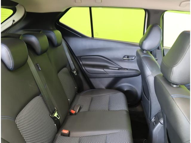 キックス Ｘ／２トーンカラー／インテリジェントルームミラー／　９型フルセグナビ／Ｂカメラ／ハーフレザー／プロパイロット／エマブレ／ＬＤＷインテリジェントルームミラー／インテリキー／ＥＴＣ／ドラレコ／ルーフレール／ＬＥＤ／１７ＡＷ／２トーン（38枚目）