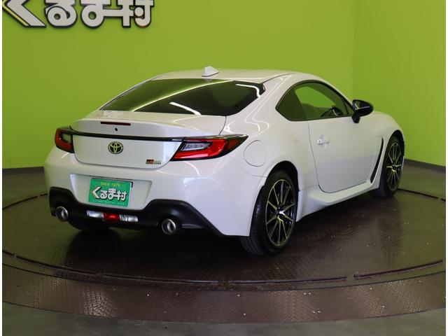 ＧＲ８６ ＳＺ／走行５３００ｋｍ／６速ＭＴ／　ワンセグＳＤナビ／Ｂカメラ／クルコン／革巻ステア／Ｐスタート／スマートキー／ＥＴＣ／ドラレコ／電格ミラー／オートＬＥＤ／１７ＡＷ／６速ＭＴ／ＴＲＣ＆ＶＳＣ（6枚目）