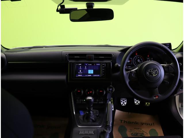 ＧＲ８６ ＳＺ／走行５３００ｋｍ／６速ＭＴ／　ワンセグＳＤナビ／Ｂカメラ／クルコン／革巻ステア／Ｐスタート／スマートキー／ＥＴＣ／ドラレコ／電格ミラー／オートＬＥＤ／１７ＡＷ／６速ＭＴ／ＴＲＣ＆ＶＳＣ（10枚目）