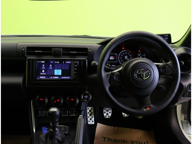 ＧＲ８６ ＳＺ／走行５３００ｋｍ／６速ＭＴ／　ワンセグＳＤナビ／Ｂカメラ／クルコン／革巻ステア／Ｐスタート／スマートキー／ＥＴＣ／ドラレコ／電格ミラー／オートＬＥＤ／１７ＡＷ／６速ＭＴ／ＴＲＣ＆ＶＳＣ（11枚目）