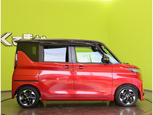 ルークス ハイウェイスター　Ｘ　プロパイロットエディション／２トーン／　フルセグＳＤナビ／アラウンドビュー／両側自動ドア／プロパイロット／エマブレ／車線逸脱抑制／インテリキー／ミラーウインカー／オートＬＥＤ／Ｆ＆Ｒソナー／１４ＡＷ／ＣＶＴ（5枚目）