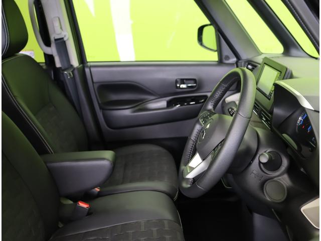 デリカミニ Ｇ　プレミアム／走行３２００ｋｍ／　フルセグナビ／マルチラウンドモニター／デジタルルームミラー／両側自動ドア／ハーフレザー／シートヒーター／スマートキー／ｅ－アシスト／マイパイロット／オートＬＥＤ／１５ＡＷ／ＣＶＴ（34枚目）