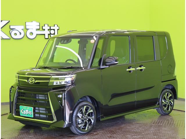 タント カスタムＸリミテッド／スマートアシスト／両側パワスラ／　／両側パワースライドドア／ハーフレザー／シートヒーター／スマートキー／ＥＴＣ／アダプティブクルーズ／スマートアシスト／オートＬＥＤ／電格ミラー／１４ＡＷ／ＣＶＴ（2枚目）