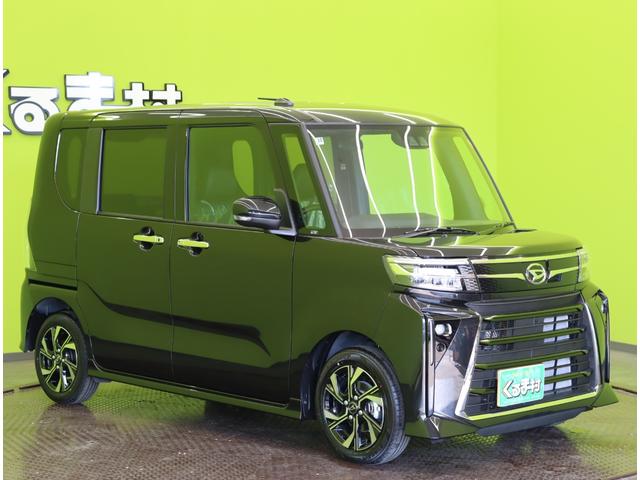 タント カスタムＸリミテッド／スマートアシスト／両側パワスラ／　／両側パワースライドドア／ハーフレザー／シートヒーター／スマートキー／ＥＴＣ／アダプティブクルーズ／スマートアシスト／オートＬＥＤ／電格ミラー／１４ＡＷ／ＣＶＴ（4枚目）