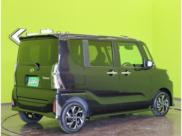 タント カスタムＸリミテッド／スマートアシスト／両側パワスラ／　／両側パワースライドドア／ハーフレザー／シートヒーター／スマートキー／ＥＴＣ／アダプティブクルーズ／スマートアシスト／オートＬＥＤ／電格ミラー／１４ＡＷ／ＣＶＴ（6枚目）