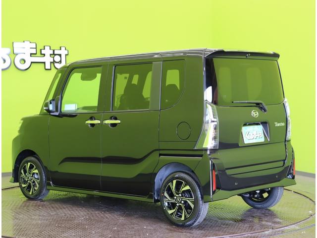 タント カスタムＸリミテッド／スマートアシスト／両側パワスラ／　／両側パワースライドドア／ハーフレザー／シートヒーター／スマートキー／ＥＴＣ／アダプティブクルーズ／スマートアシスト／オートＬＥＤ／電格ミラー／１４ＡＷ／ＣＶＴ（8枚目）