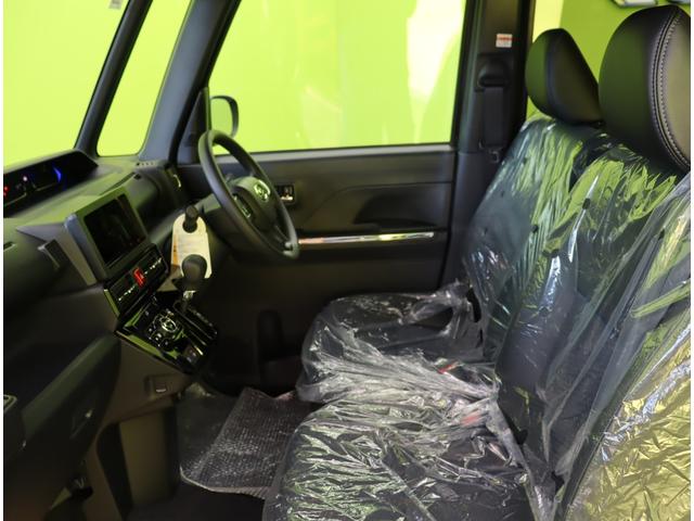 タント カスタムＸリミテッド／スマートアシスト／両側パワスラ／　／両側パワースライドドア／ハーフレザー／シートヒーター／スマートキー／ＥＴＣ／アダプティブクルーズ／スマートアシスト／オートＬＥＤ／電格ミラー／１４ＡＷ／ＣＶＴ（45枚目）