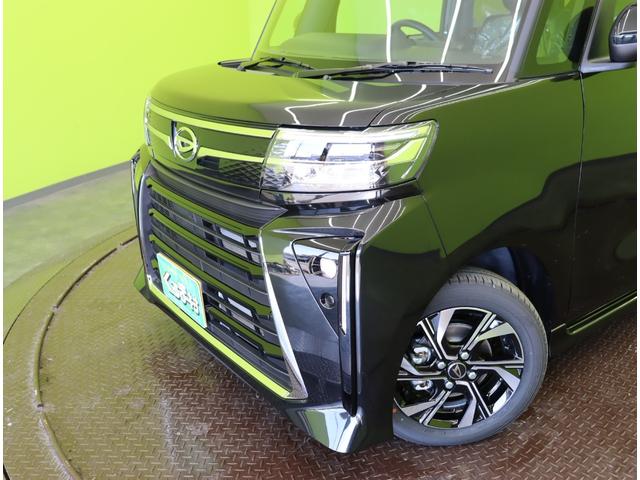 タント カスタムＸリミテッド／スマートアシスト／両側パワスラ／　／両側パワースライドドア／ハーフレザー／シートヒーター／スマートキー／ＥＴＣ／アダプティブクルーズ／スマートアシスト／オートＬＥＤ／電格ミラー／１４ＡＷ／ＣＶＴ（52枚目）