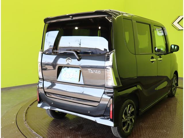 タント カスタムＸリミテッド／スマートアシスト／両側パワスラ／　／両側パワースライドドア／ハーフレザー／シートヒーター／スマートキー／ＥＴＣ／アダプティブクルーズ／スマートアシスト／オートＬＥＤ／電格ミラー／１４ＡＷ／ＣＶＴ（58枚目）