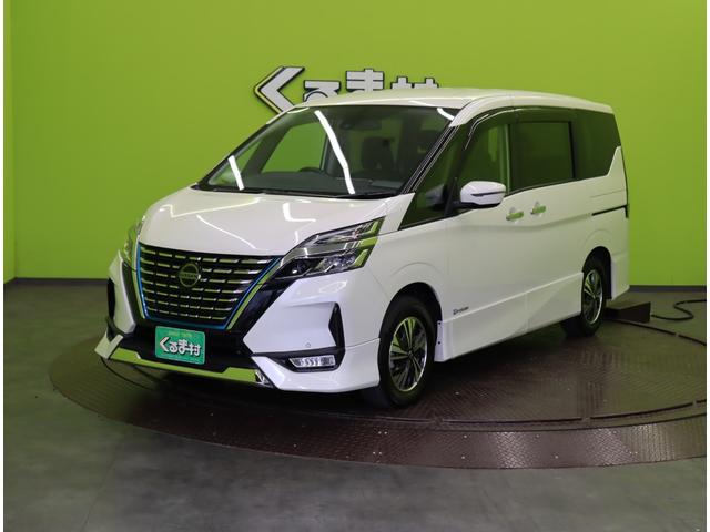 セレナ ｅ－パワー　ハイウェイスターＶ／フロントスポイラー／　１０型フルセグナビ／両側パワースライドドア／プロパイロット／エマブレ／ＬＤＷ／ＢＳＷ／インテリキー／ミラーウインカー／Ｆ＆Ｒソナー／オートＬＥＤ／Ｆスポイラー／１５ＡＷ／７人乗り（2枚目）