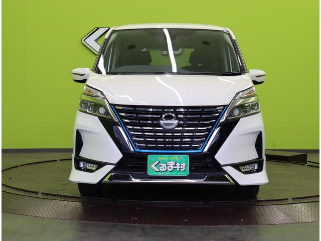セレナ ｅ－パワー　ハイウェイスターＶ／フロントスポイラー／　１０型フルセグナビ／両側パワースライドドア／プロパイロット／エマブレ／ＬＤＷ／ＢＳＷ／インテリキー／ミラーウインカー／Ｆ＆Ｒソナー／オートＬＥＤ／Ｆスポイラー／１５ＡＷ／７人乗り（3枚目）