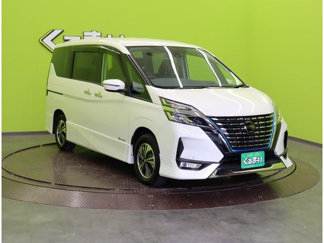 セレナ ｅ－パワー　ハイウェイスターＶ／フロントスポイラー／　１０型フルセグナビ／両側パワースライドドア／プロパイロット／エマブレ／ＬＤＷ／ＢＳＷ／インテリキー／ミラーウインカー／Ｆ＆Ｒソナー／オートＬＥＤ／Ｆスポイラー／１５ＡＷ／７人乗り（4枚目）