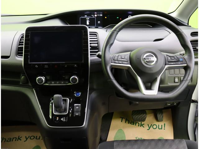 セレナ ｅ－パワー　ハイウェイスターＶ／フロントスポイラー／　１０型フルセグナビ／両側パワースライドドア／プロパイロット／エマブレ／ＬＤＷ／ＢＳＷ／インテリキー／ミラーウインカー／Ｆ＆Ｒソナー／オートＬＥＤ／Ｆスポイラー／１５ＡＷ／７人乗り（11枚目）