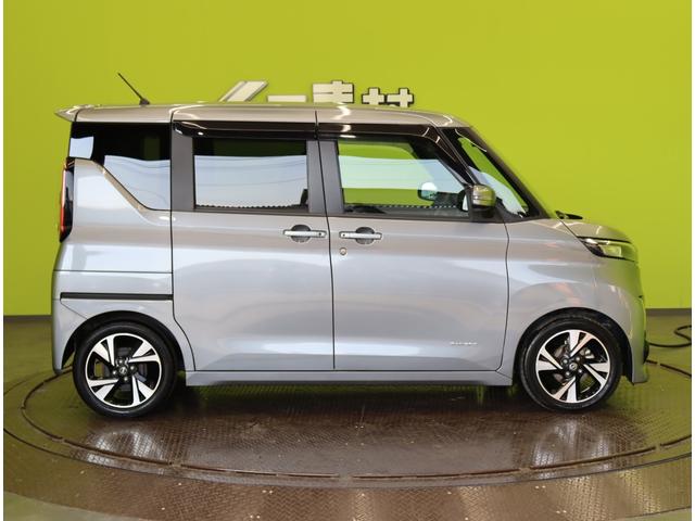 ルークス ハイウェイスター　Ｇターボプロパイロットエディション／　純正フルセグナビ／アラウンドビュー／両側自動ドア／プロパイロット／エマブレ／ＬＤＷ／ドラレコ／ベンチシート／インテリキー／Ｆ＆Ｒソナー／オートハイビーム／ＬＥＤ／１５ＡＷ／ＣＶＴ（5枚目）