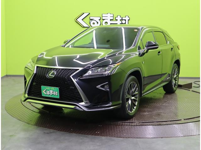 ＲＸ ＲＸ４５０ｈ　Ｆスポーツ／ワンオーナー／走行３６０００ｋｍ／　１２．３型フルセグナビ／Ｂカメラ／黒革エアシート／カードキー／ＥＴＣ／ドラレコ／セーフティシステム＋／パドルシフト／クリアランスソナー／ミラーウインカー／三眼ＬＥＤ／２０ＡＷ／ＣＶＴ（2枚目）