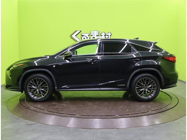 ＲＸ ＲＸ４５０ｈ　Ｆスポーツ／ワンオーナー／走行３６０００ｋｍ／　１２．３型フルセグナビ／Ｂカメラ／黒革エアシート／カードキー／ＥＴＣ／ドラレコ／セーフティシステム＋／パドルシフト／クリアランスソナー／ミラーウインカー／三眼ＬＥＤ／２０ＡＷ／ＣＶＴ（9枚目）