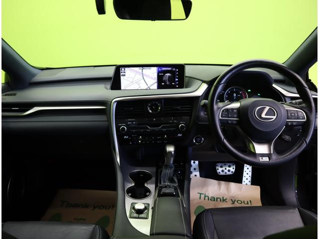 ＲＸ ＲＸ４５０ｈ　Ｆスポーツ／ワンオーナー／走行３６０００ｋｍ／　１２．３型フルセグナビ／Ｂカメラ／黒革エアシート／カードキー／ＥＴＣ／ドラレコ／セーフティシステム＋／パドルシフト／クリアランスソナー／ミラーウインカー／三眼ＬＥＤ／２０ＡＷ／ＣＶＴ（10枚目）