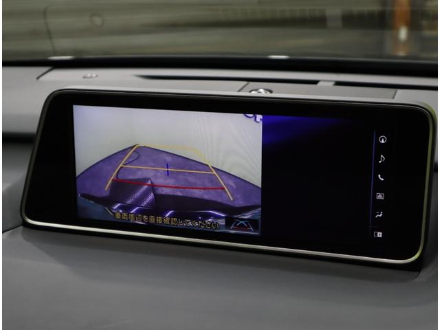 ＲＸ ＲＸ４５０ｈ　Ｆスポーツ／ワンオーナー／走行３６０００ｋｍ／　１２．３型フルセグナビ／Ｂカメラ／黒革エアシート／カードキー／ＥＴＣ／ドラレコ／セーフティシステム＋／パドルシフト／クリアランスソナー／ミラーウインカー／三眼ＬＥＤ／２０ＡＷ／ＣＶＴ（16枚目）