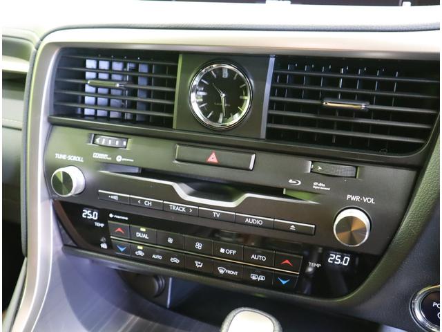 ＲＸ ＲＸ４５０ｈ　Ｆスポーツ／ワンオーナー／走行３６０００ｋｍ／　１２．３型フルセグナビ／Ｂカメラ／黒革エアシート／カードキー／ＥＴＣ／ドラレコ／セーフティシステム＋／パドルシフト／クリアランスソナー／ミラーウインカー／三眼ＬＥＤ／２０ＡＷ／ＣＶＴ（17枚目）