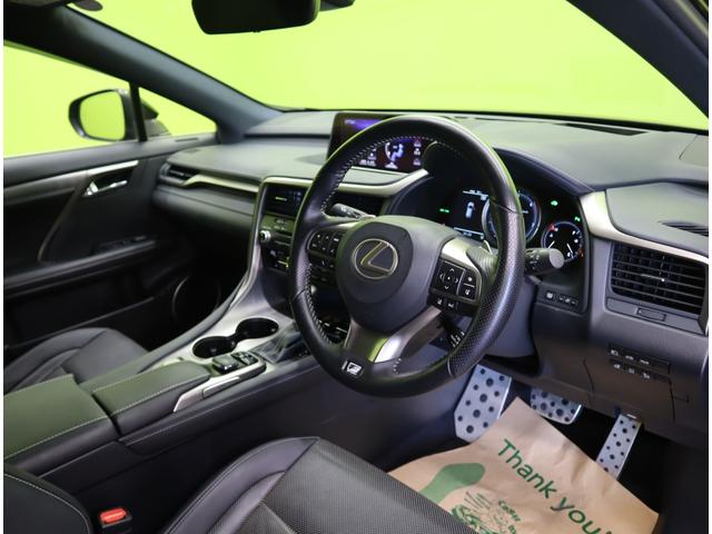 ＲＸ ＲＸ４５０ｈ　Ｆスポーツ／ワンオーナー／走行３６０００ｋｍ／　１２．３型フルセグナビ／Ｂカメラ／黒革エアシート／カードキー／ＥＴＣ／ドラレコ／セーフティシステム＋／パドルシフト／クリアランスソナー／ミラーウインカー／三眼ＬＥＤ／２０ＡＷ／ＣＶＴ（34枚目）